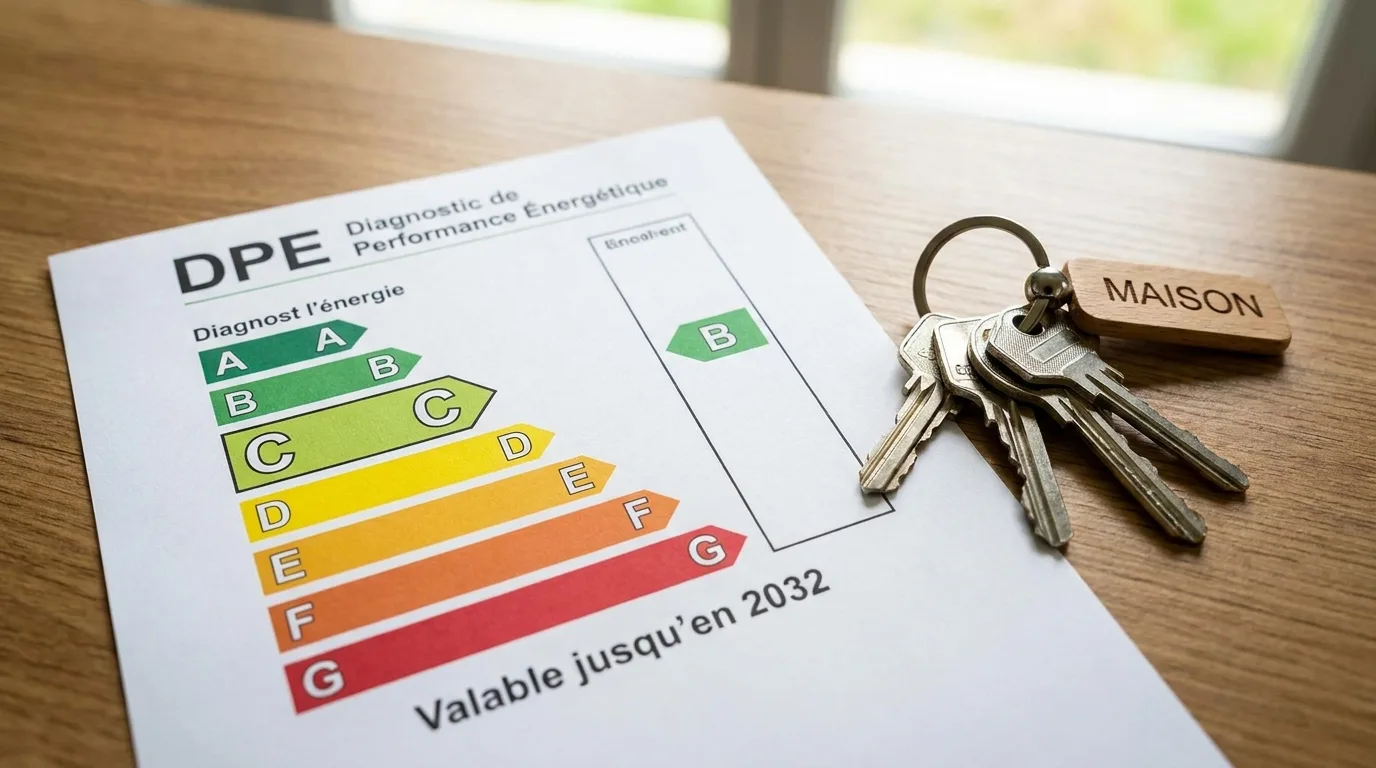 DPE vente Carbon blanc